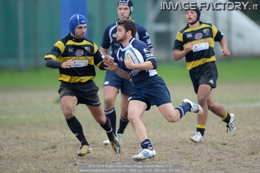 2012-10-14 Rugby Union Milano-Rugby Grande Milano 1710